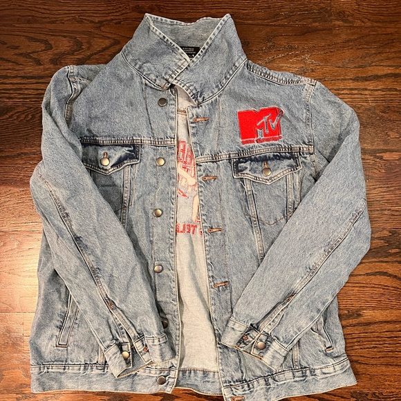 MTV Jean Jacket - Picture 1 of 2